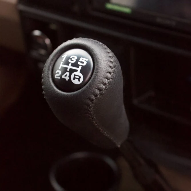 Leather Gear Knob Kit - Image 3