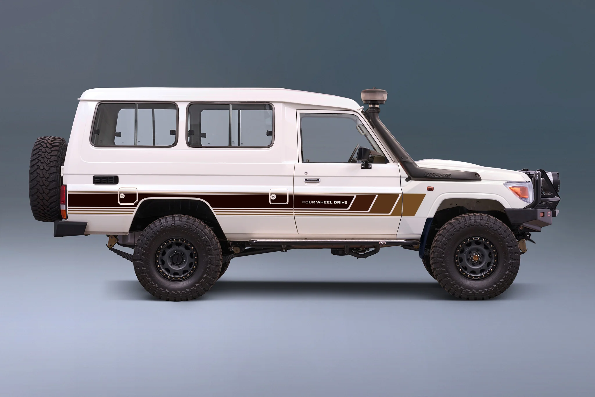 Decal Body Stripe Kit (Cobar) - 78 Series Troop Carrier (1999-) - Image 9
