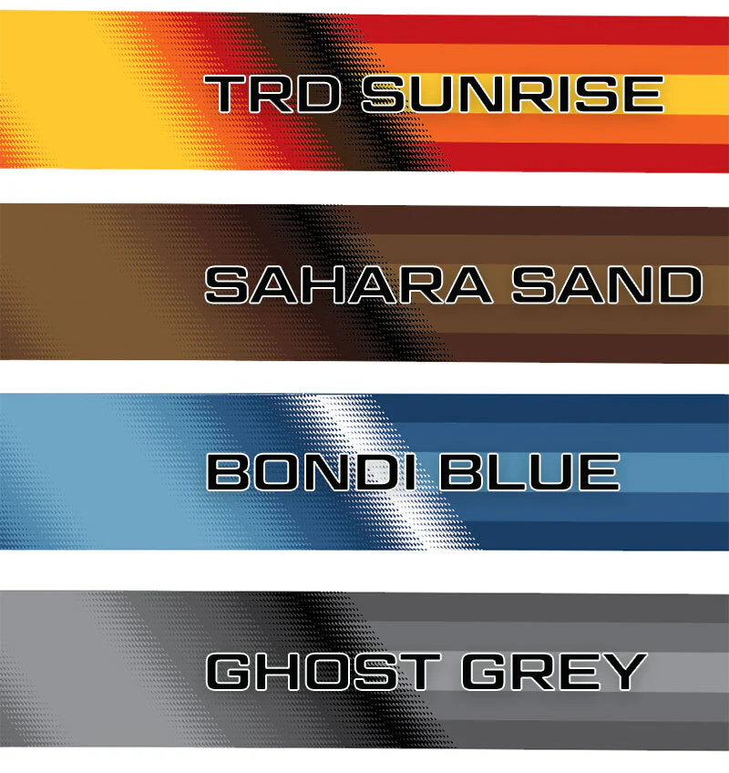 Decal Body Stripe Kit (Cooma) - 78 Series Troop Carrier (1999-) - Image 16