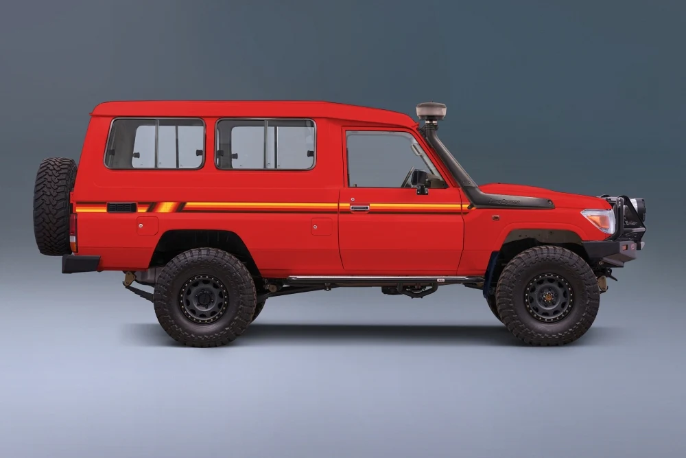 Decal Body Stripe Kit (Cooma) - 78 Series Troop Carrier (1999-) - Image 6