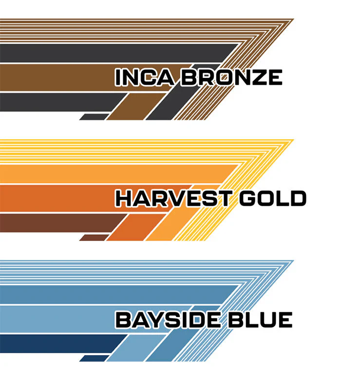 Decal Body Stripe Kit (Kiah River) - 78 Series Troop Carrier (1999-) - Image 8