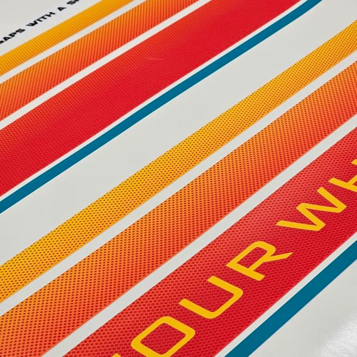 Decal Body Stripe Kit (Limited Edition Renmark) - 79 Series Dual Cab (2012-) - Image 9