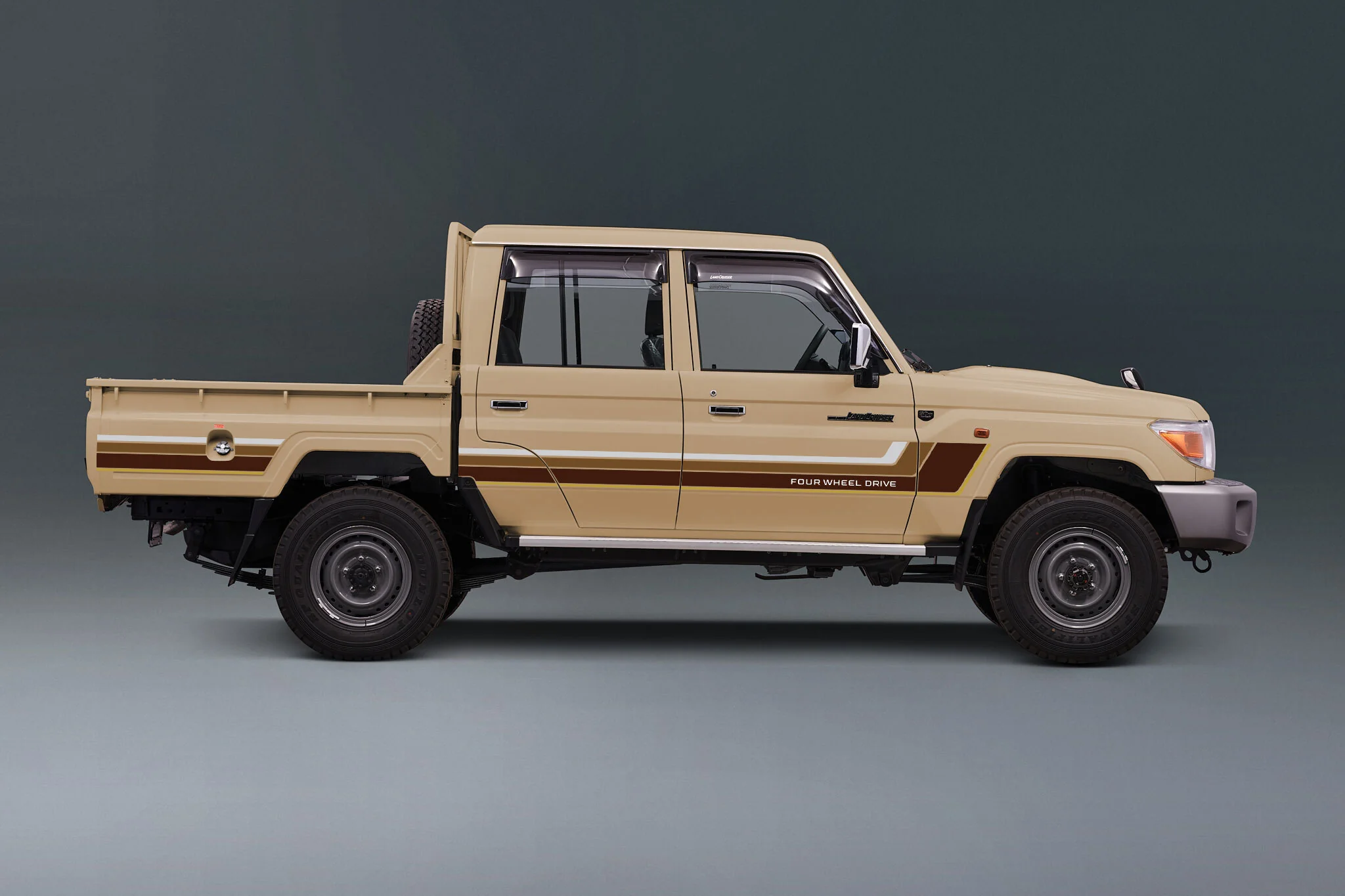 Decal Body Stripe Kit (Renmark) - 79 Series Dual Cab (2012-) - Image 10