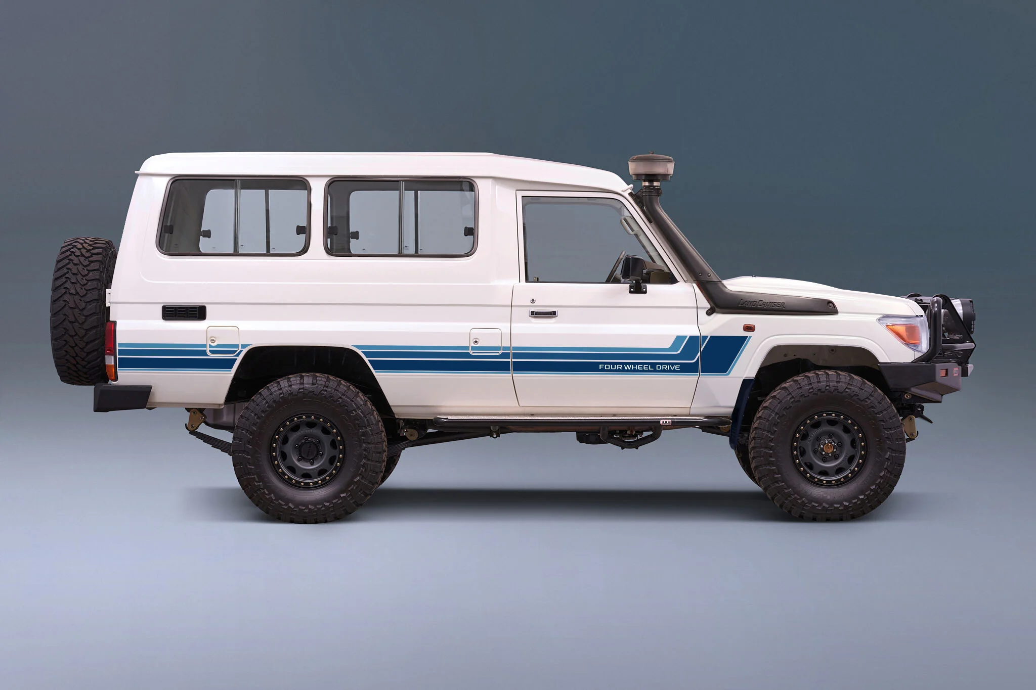 Decal Body Stripe Kit (Renmark Type-1) - 78 Series Troop Carrier (1999-) - Image 11