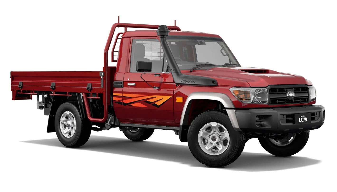 Decal Body Stripe Kit (Tenterfield) - 79 Series Dual Cab (2012-) - Image 5