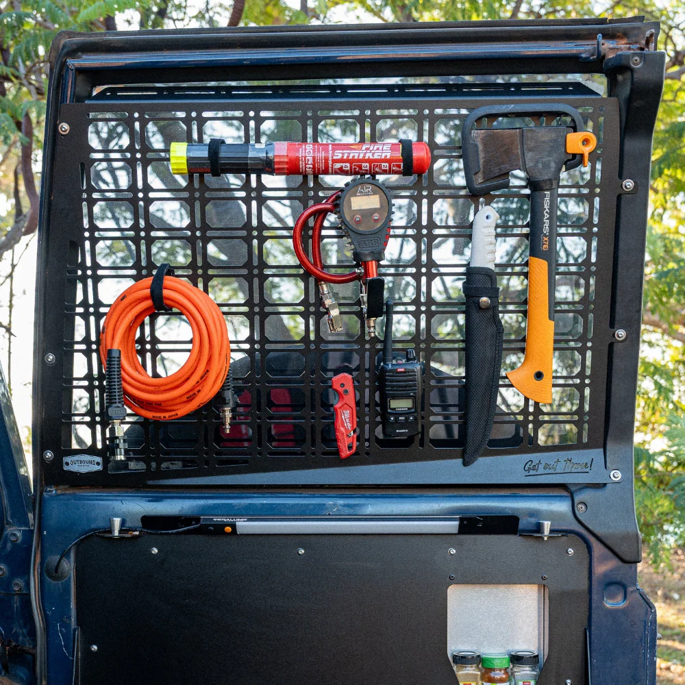 Molle Panels - 75/78 Series Troopy (1984-) - Image 6