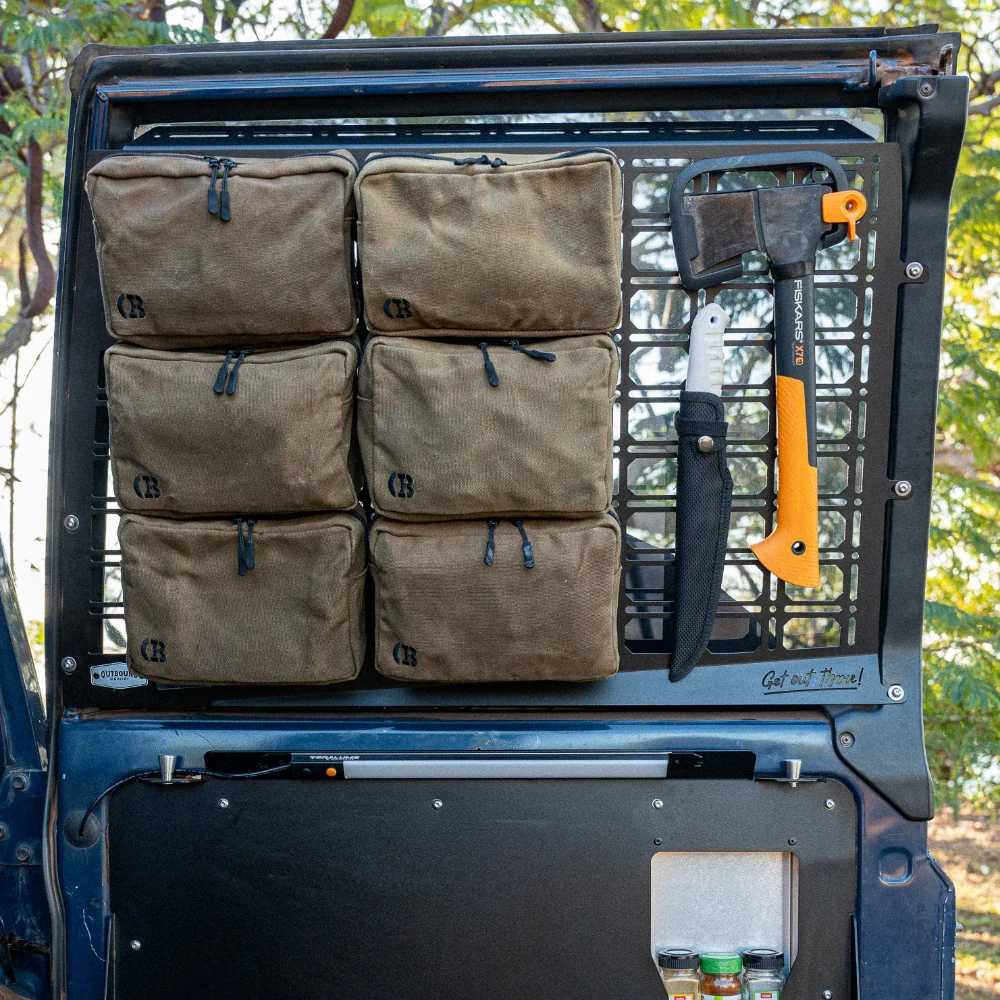 Molle Panels - 75/78 Series Troopy (1984-) - Image 7