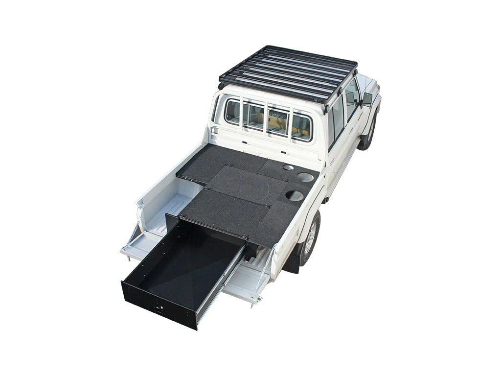 Rear Drawer Kit - 79 Series Dual Cab (2009-) - Image 3