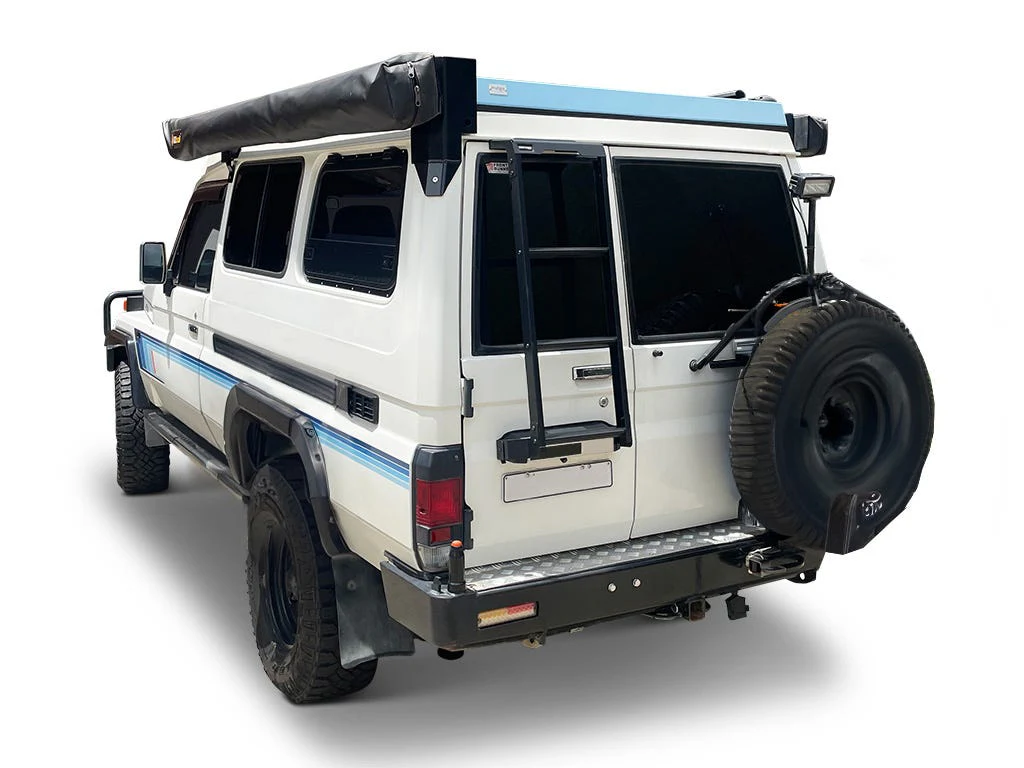 Rear Door Ladder - 75/78 Troopy - Image 3