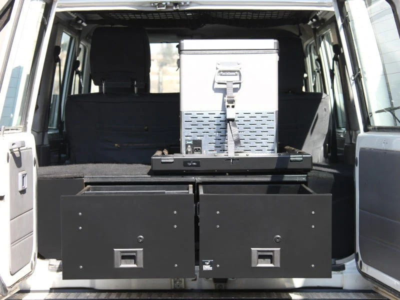 Toyota Land Cruiser 76 Drawer Kit - Image 5