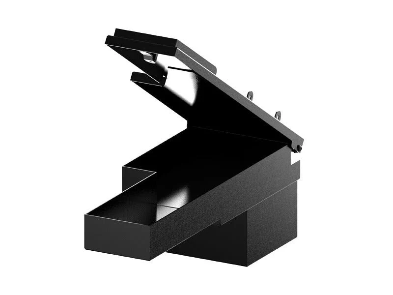 Under Console Safe - 76/79 Series Dual Cab - Image 3