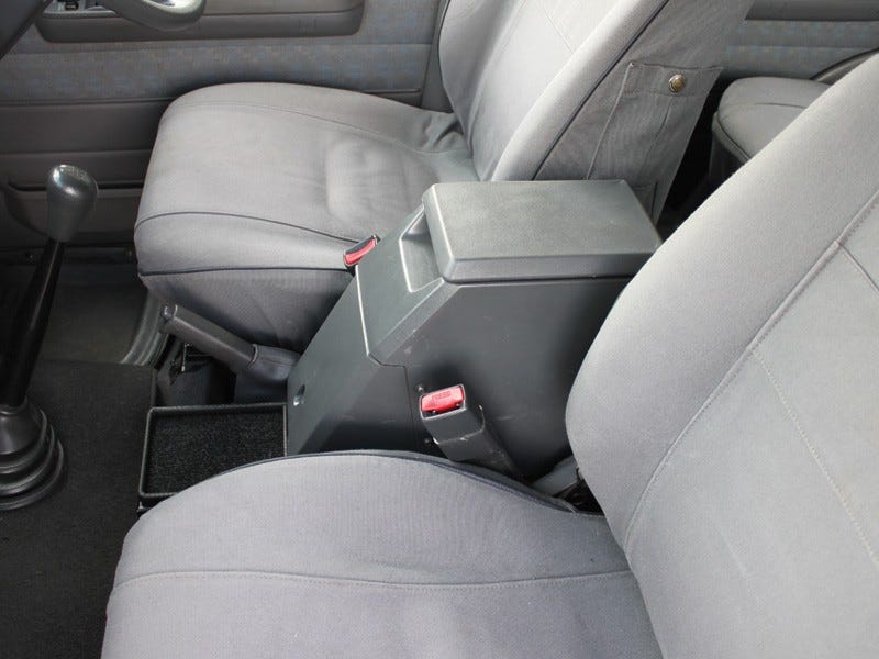 Under Console Safe - 76/79 Series Dual Cab - Image 6